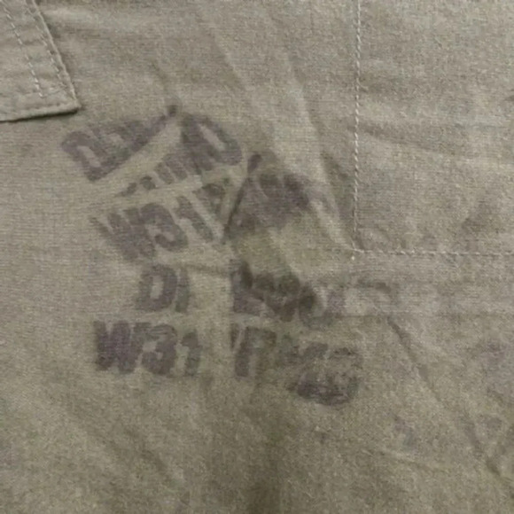 USAF Coveralls Flyers Fire Resistant Summer Men 40 Regular  Sage Green CWU-27/P - Picture 7 of 16